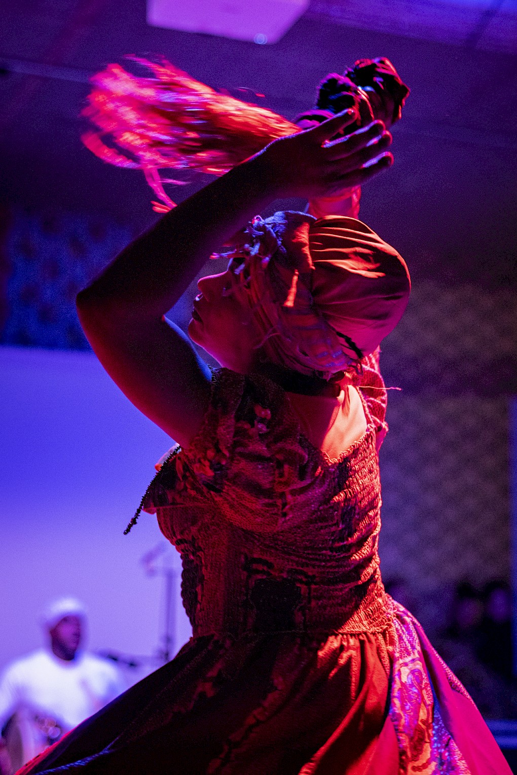 INVOCATIONS mit einem Yoruba-Ritual mit Afro-Cuban Ensemble | Photo: Marvin Systermans