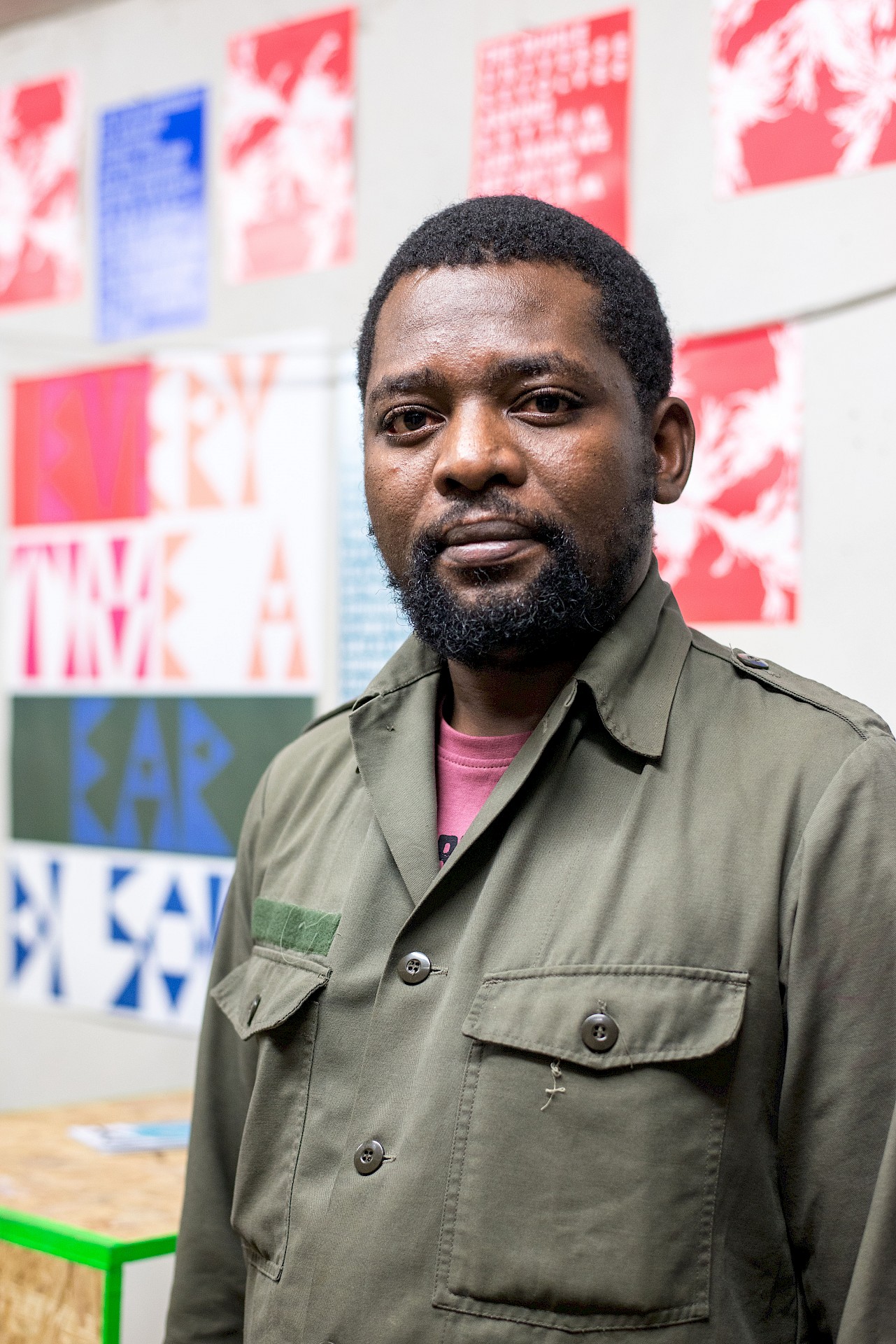 Portraits of Nkosie: Raisa Galofre