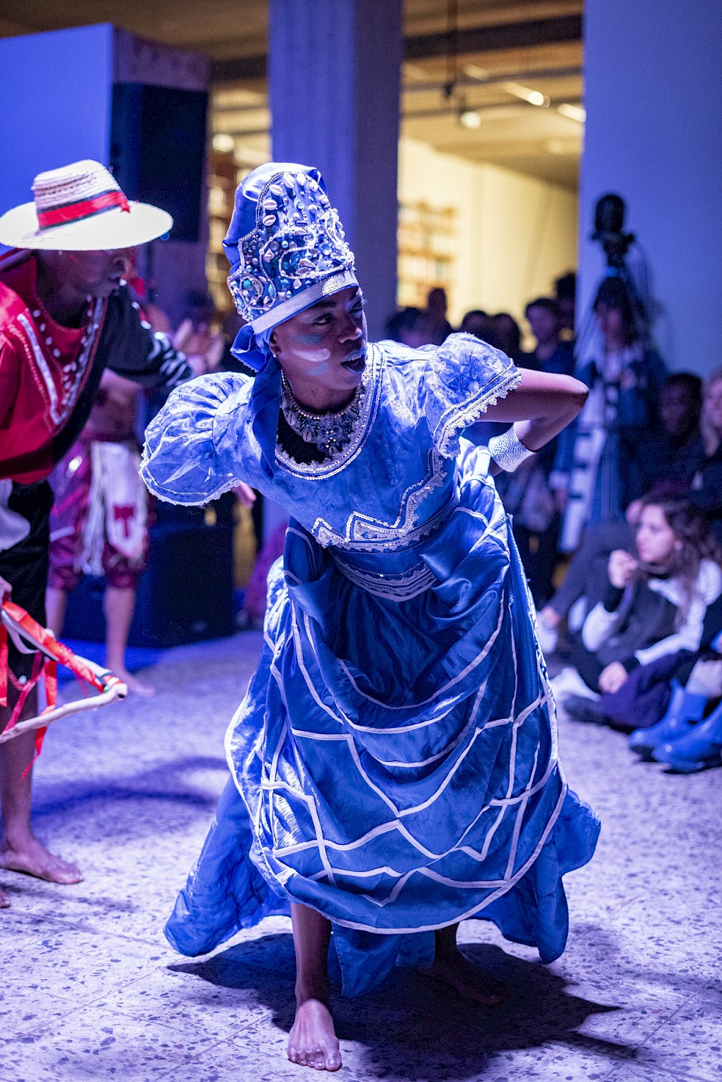 INVOCATIONS with a Yoruba Ritual by the Afro-Cuban Ensemble | Photo: Marvin Systermans