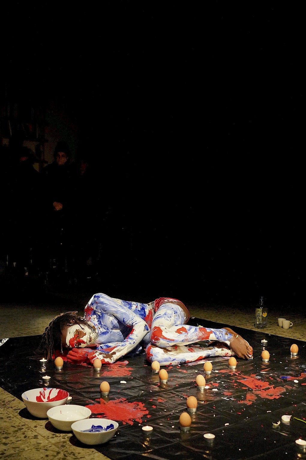 Performance by James Notin | Photo: Muhammad Salah