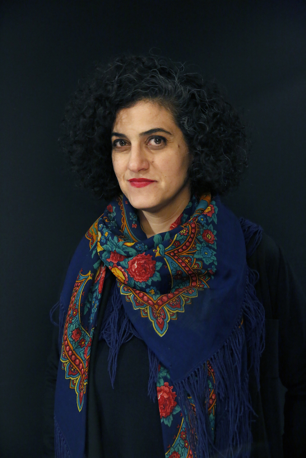 Portrait of Setareh Shahbazi by Ava Krebs