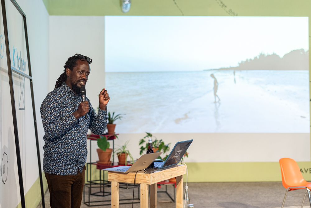 Presentation by John Njenga Karugia | Photo: Raisa Galore & Marvin Systermans