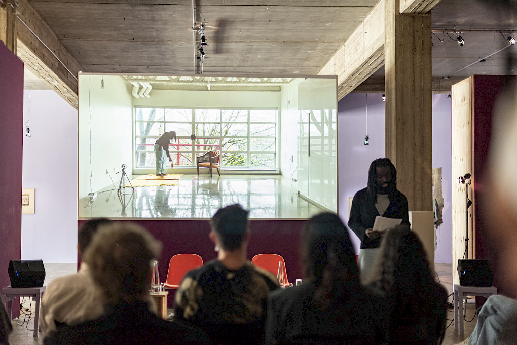 Presentation of the first microresidency with Awilda Sterling and Phanuel Antwi | Photos by Raisa Galore & Marvin Systermans