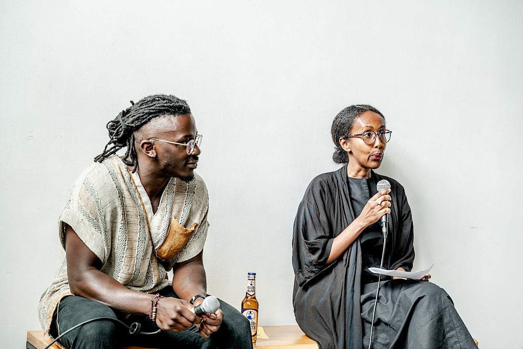 Willkommen von Mokia Dinnyuy Manjoh & Sagal Farah | Photo: Matthew Hansen