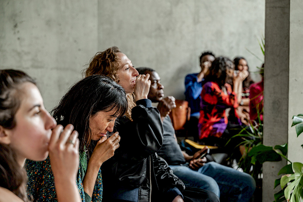 Zina Saro-Wiwas Illicit Gin Institute | Photo: Matthew Hansen