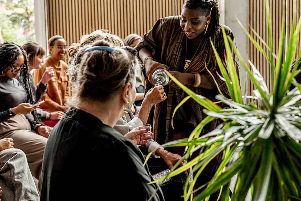 Zina Saro-Wiwas Illicit Gin Institute | Photo: Matthew Hansen