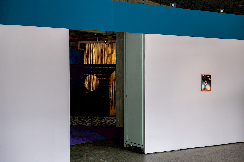 Ausstellungsansichten von Matthew Hansen