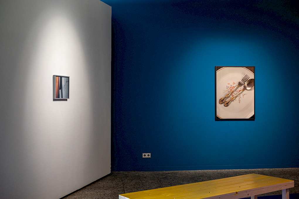 Ausstellungsansichten von Matthew Hansen