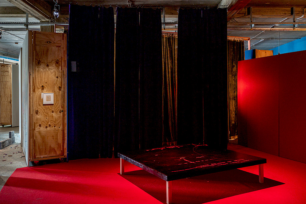 Impressions of the exhibition by Matthew Hansen
