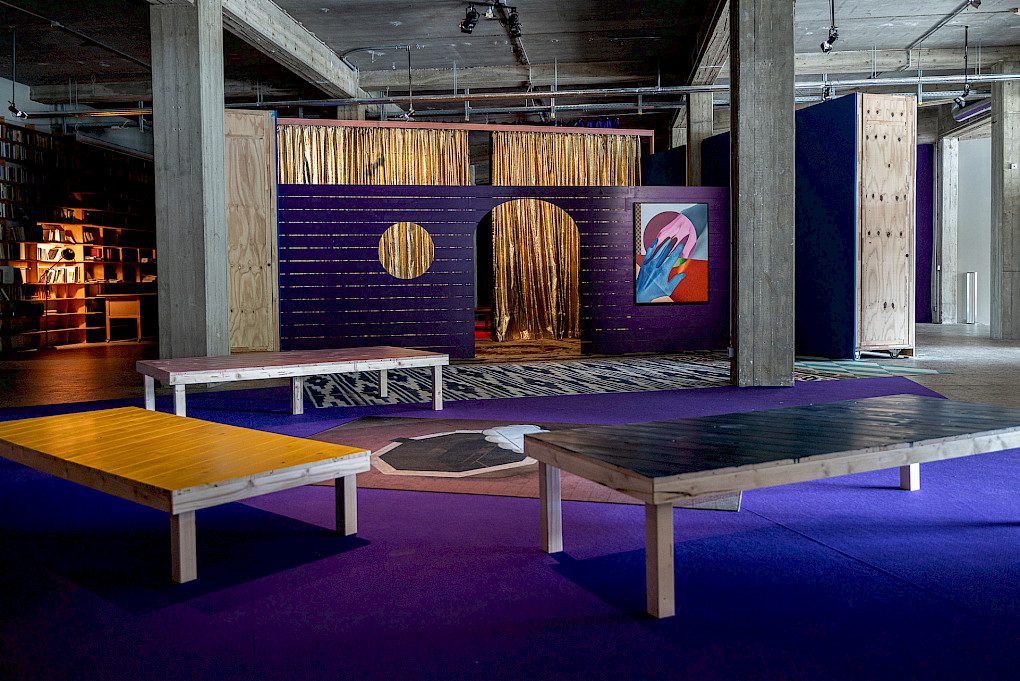 Impressions of the exhibition by Matthew Hansen