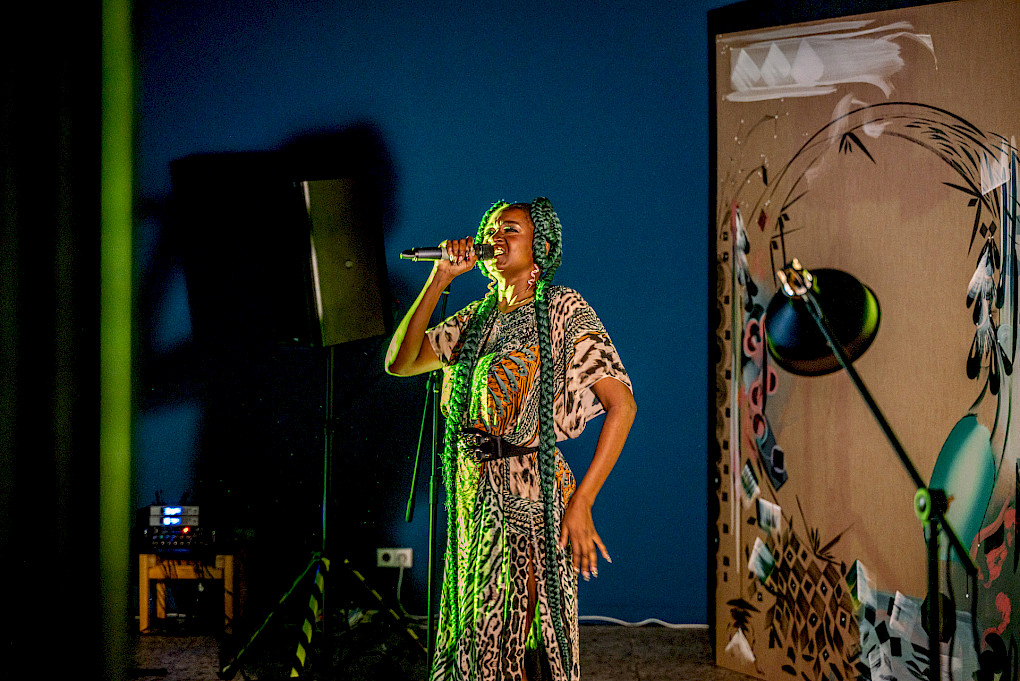 Malonda: Schwarze Medusa | Foto: Matthew Hansen