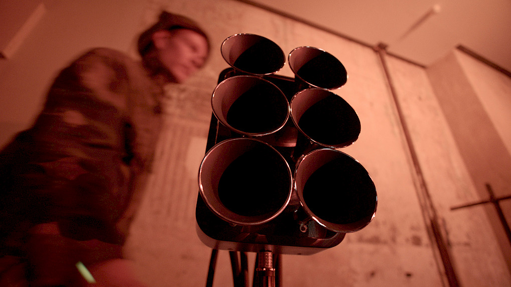 Performance of "After Hope" by Ilyich at Sophiensæle in spring 2025 | Videostill