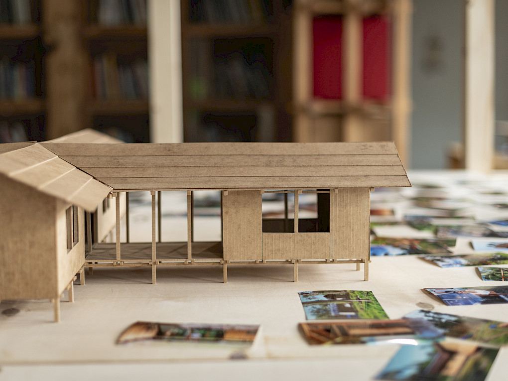 PATRICK JIMENEZ KRÄMER Bahay Kubo | Photo: Marvin Systermans