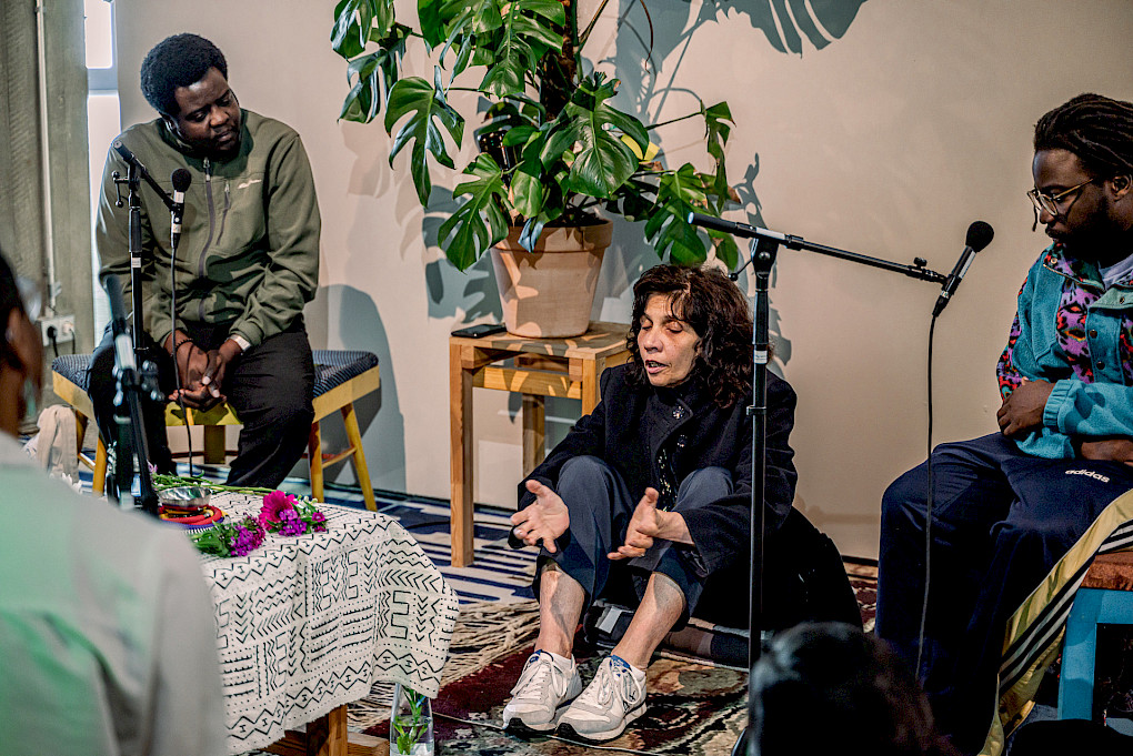 Workshop-Eindrücke von Matthew Hansen