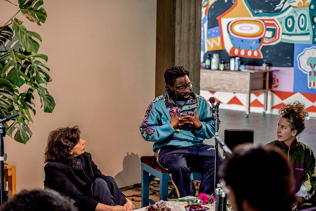 Workshop-Eindrücke von Matthew Hansen