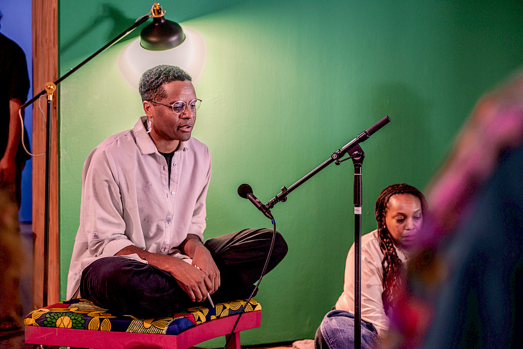 Workshop-Eindrücke von Matthew Hansen