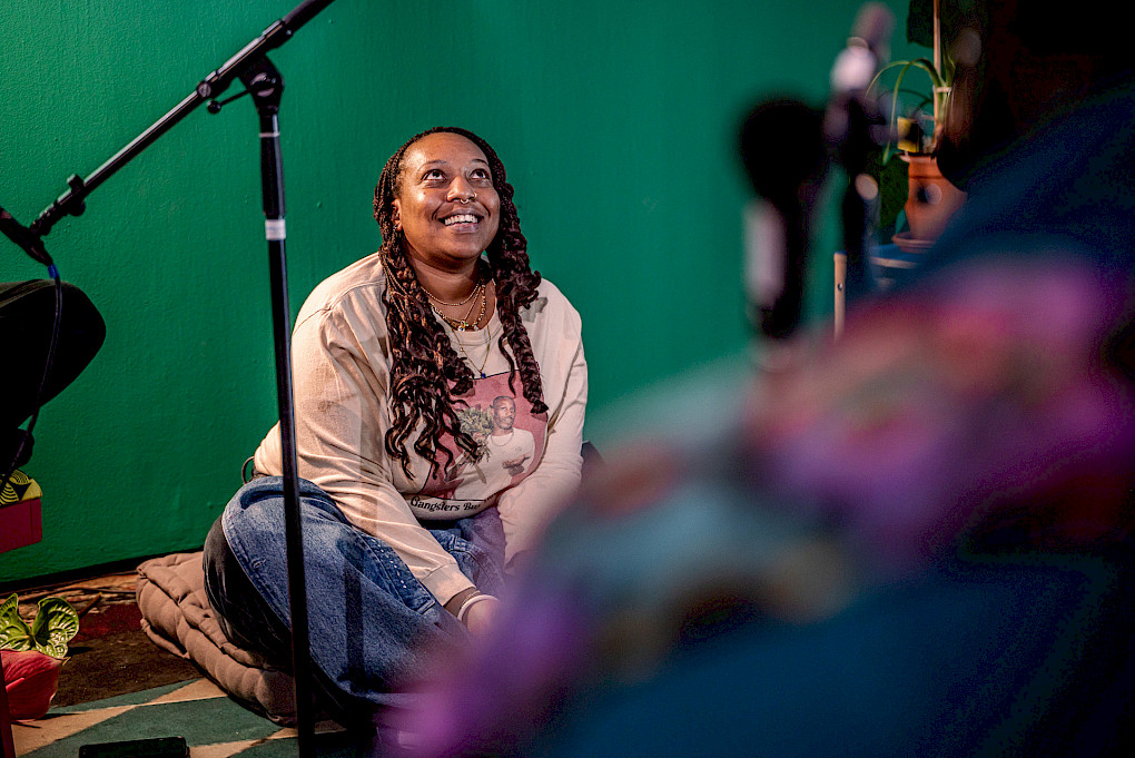 Workshop-Eindrücke von Matthew Hansen