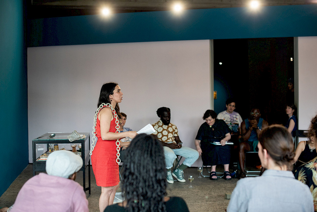 Präsentation von Amara Abdal Figueroa | Photo: Raisa Galofre