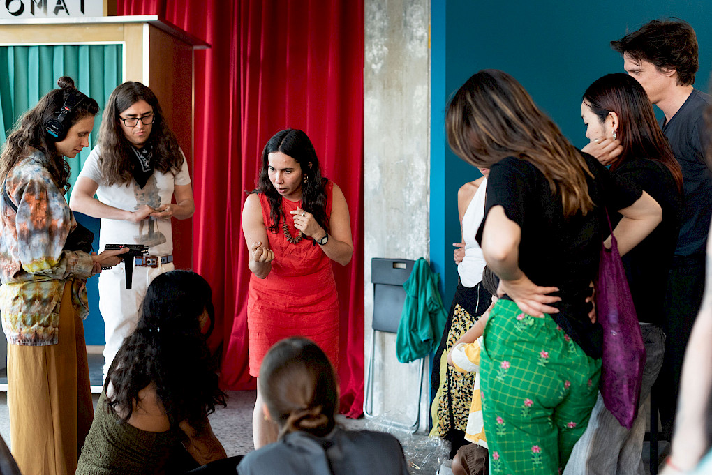 Präsentation von Amara Abdal Figueroa | Photo: Raisa Galofre