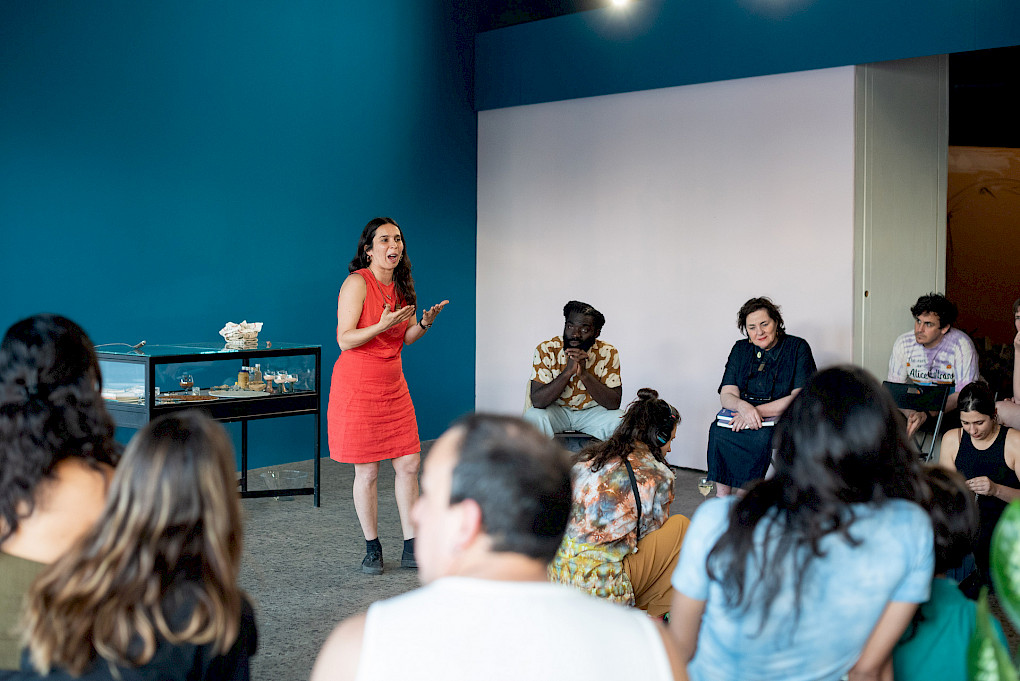 Präsentation von Amara Abdal Figueroa | Photo: Raisa Galofre