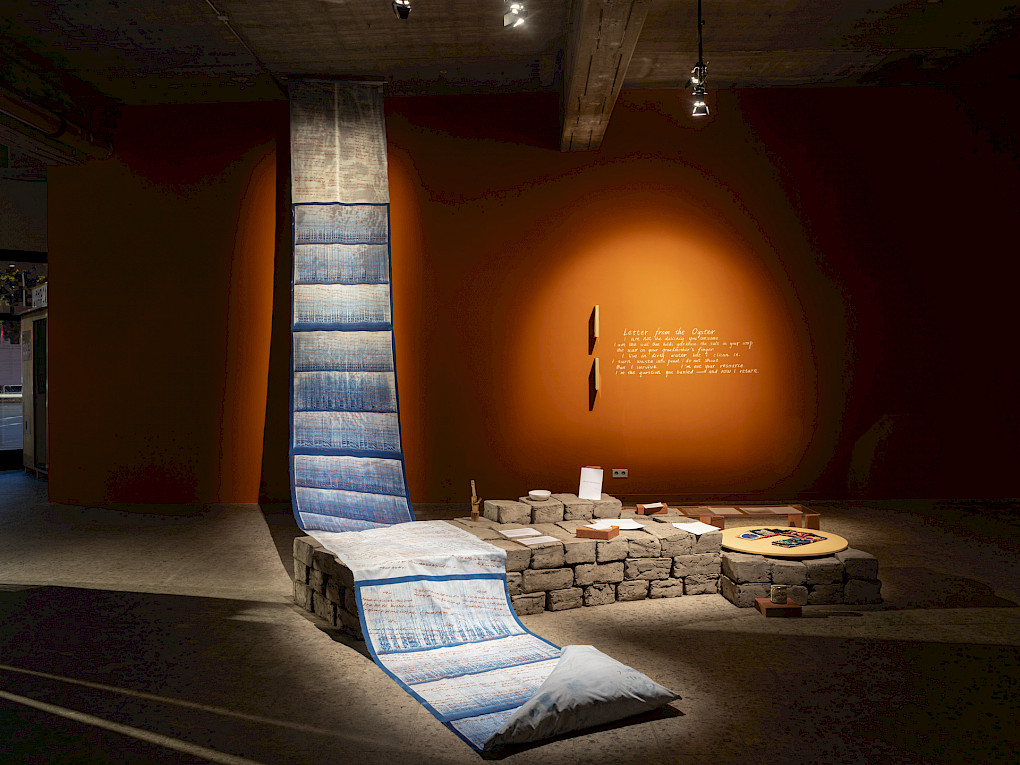 ASSEMBLY OF RESOURCES – Arbeiten von Studierenden und Absolvent:innen der HfG Karlsruhe | Foto: Marvin Systermans