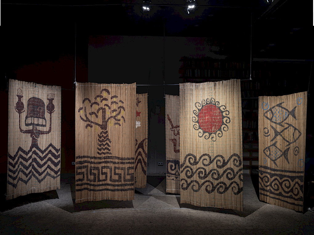 Installation by Dicky Takndare | Photo: Marvin Systermans