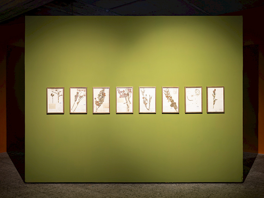 Copper sculptures by Sammy Baloji | Photo: Marvin Systermans