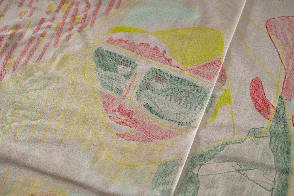 Social Mapping session at SAVVY Contemporary, Berlin, February 2026. Oscar Murillo, 2026. Courtesy the artist. Photo copyright: ©Matthew Hansen