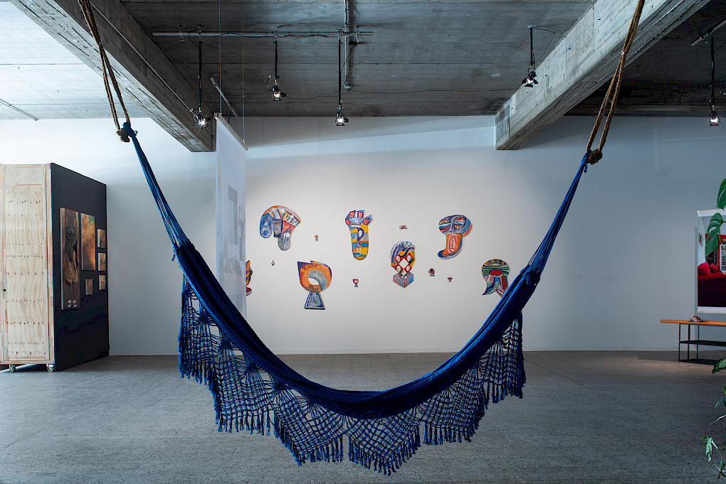 Ausstellungsansicht: Helcio Barros | Foto: Raisa Galofre