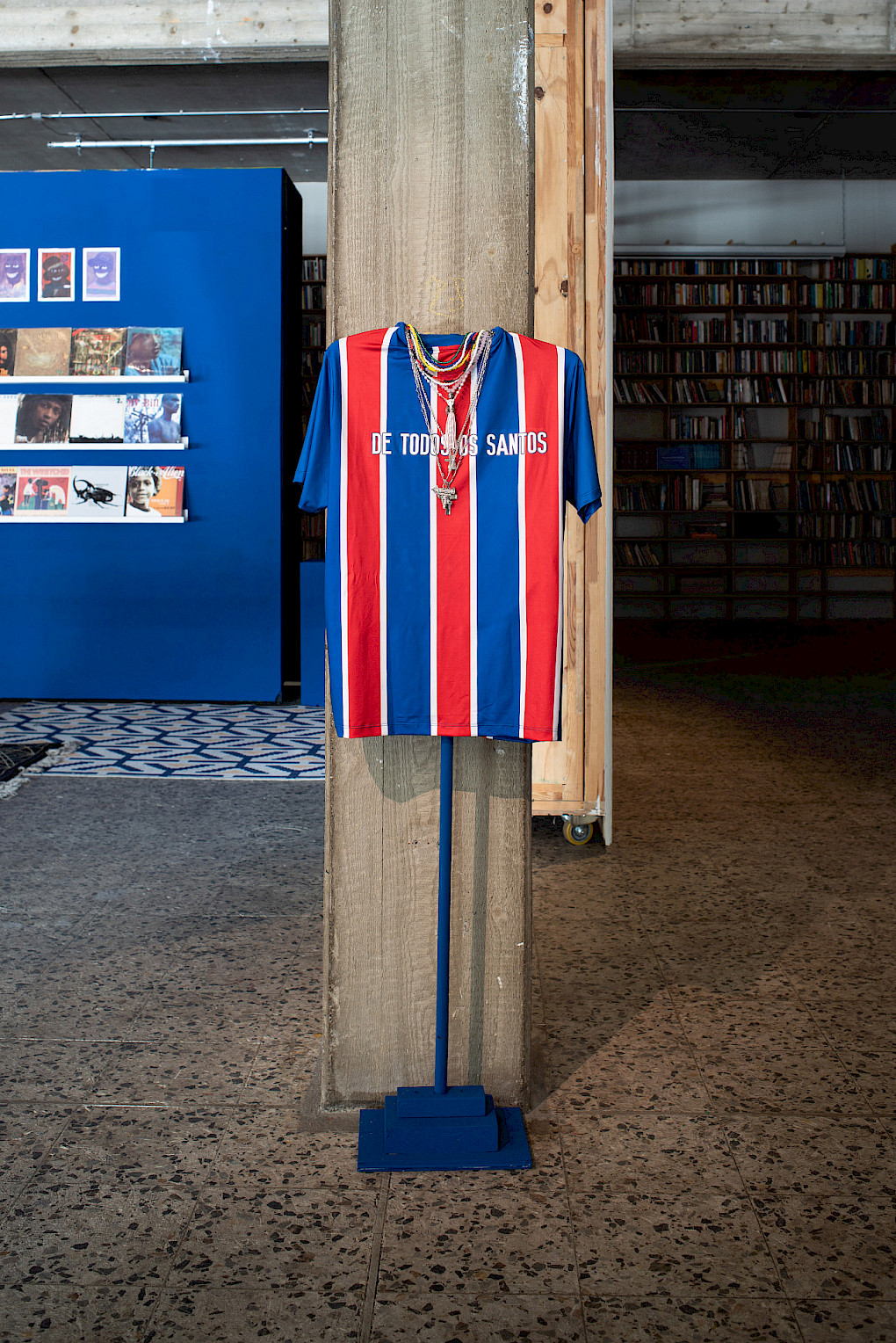 Ausstellungsansicht: Robson Marques | Foto: Raisa Galofre