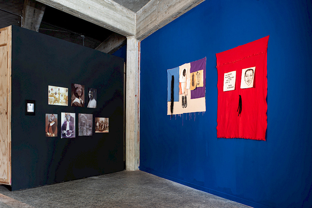Ausstellungsansicht: Denis Moreira, Guto Oca | Foto: Raisa Galofre