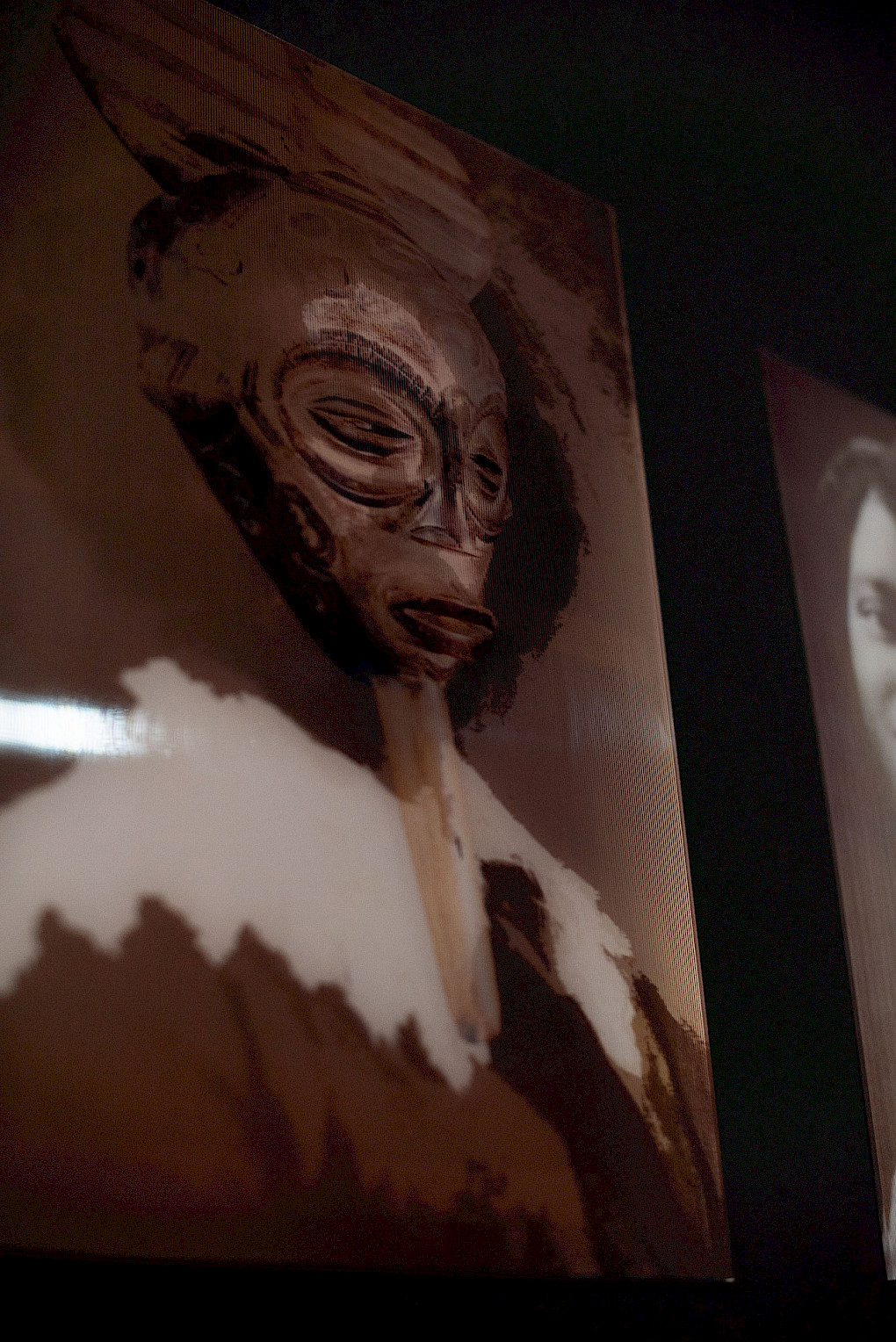 Ausstellungsansicht: Denis Moreira | Foto: Raisa Galofre