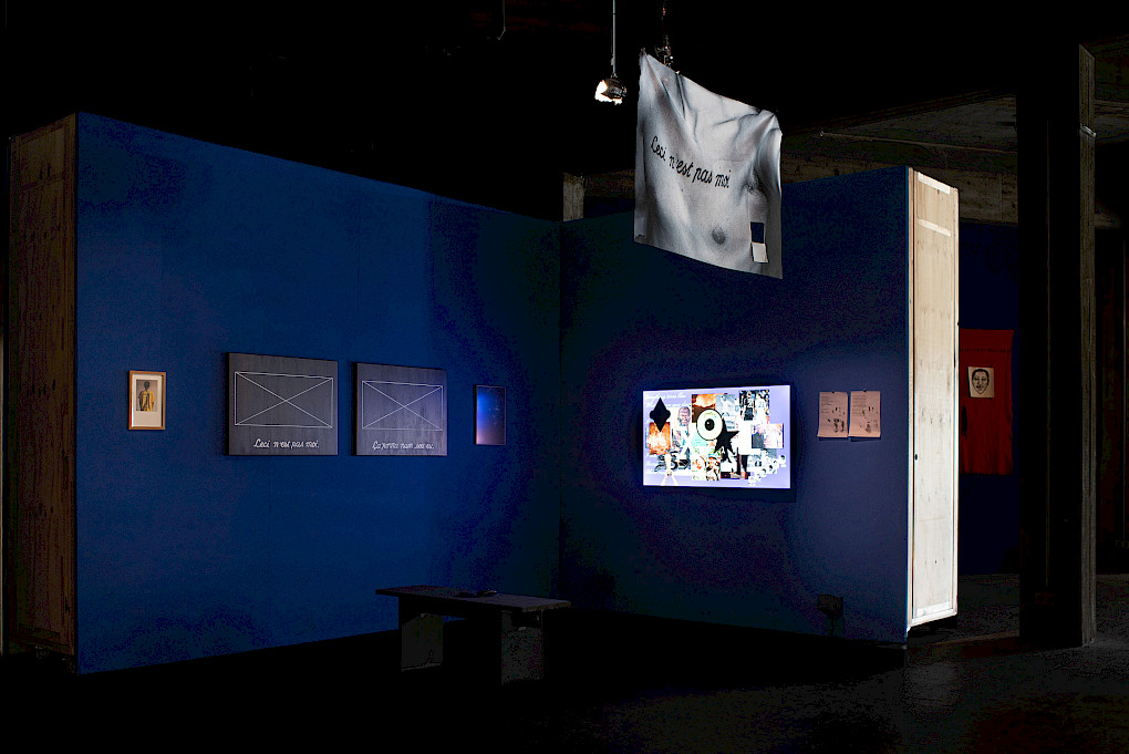 Installation view: Diego Crux | Photo: Raisa Galofre