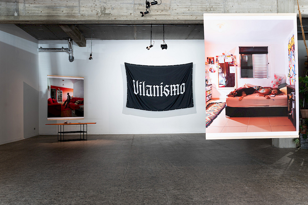 Ausstellungsansicht: Renan Teles | Foto: Raisa Galofre