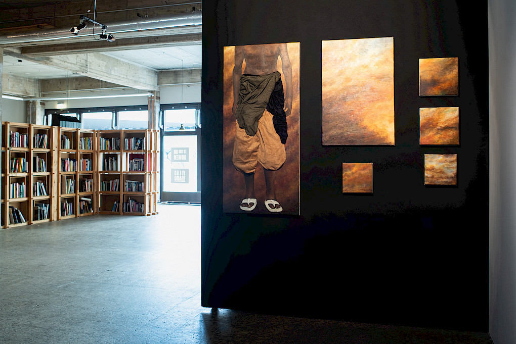 Ausstellungsansicht: Douglas Paiva  | Foto: Raisa Galofre