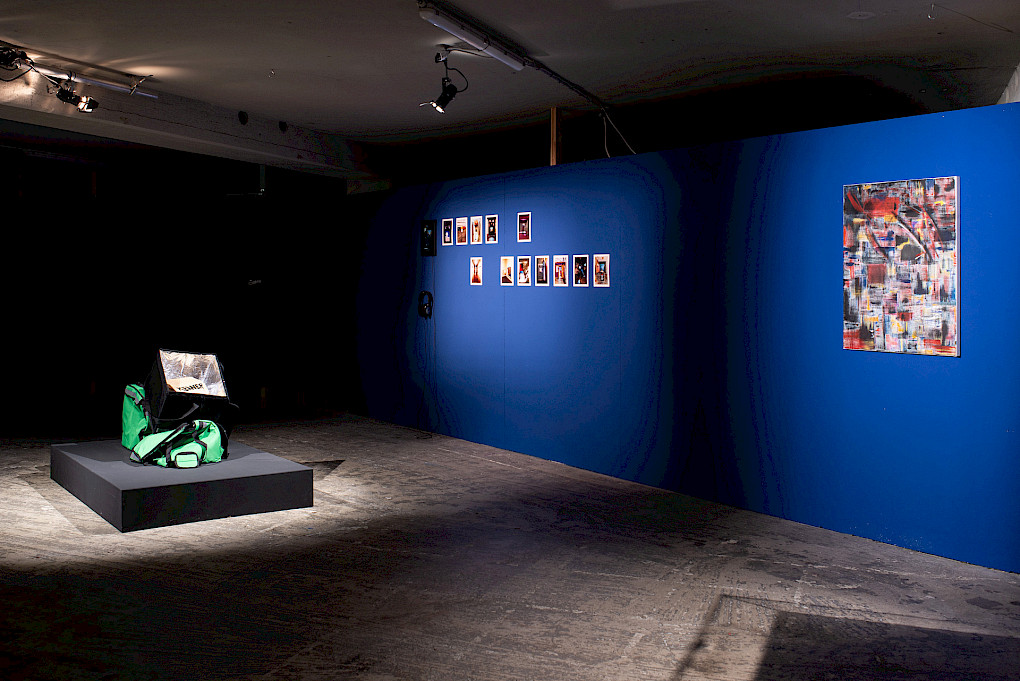 Ausstellungsansicht: Rodrigo Zaim | Foto: Raisa Galofre