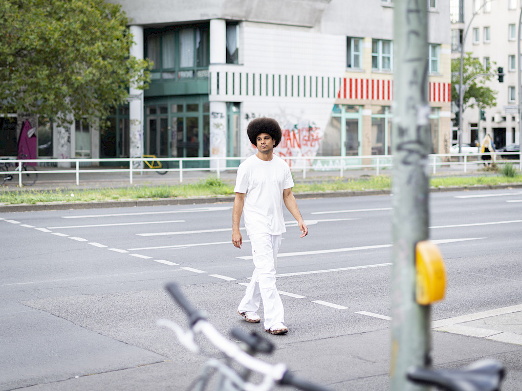 Performance von Rafa Black | Foto: Marvin Systermans