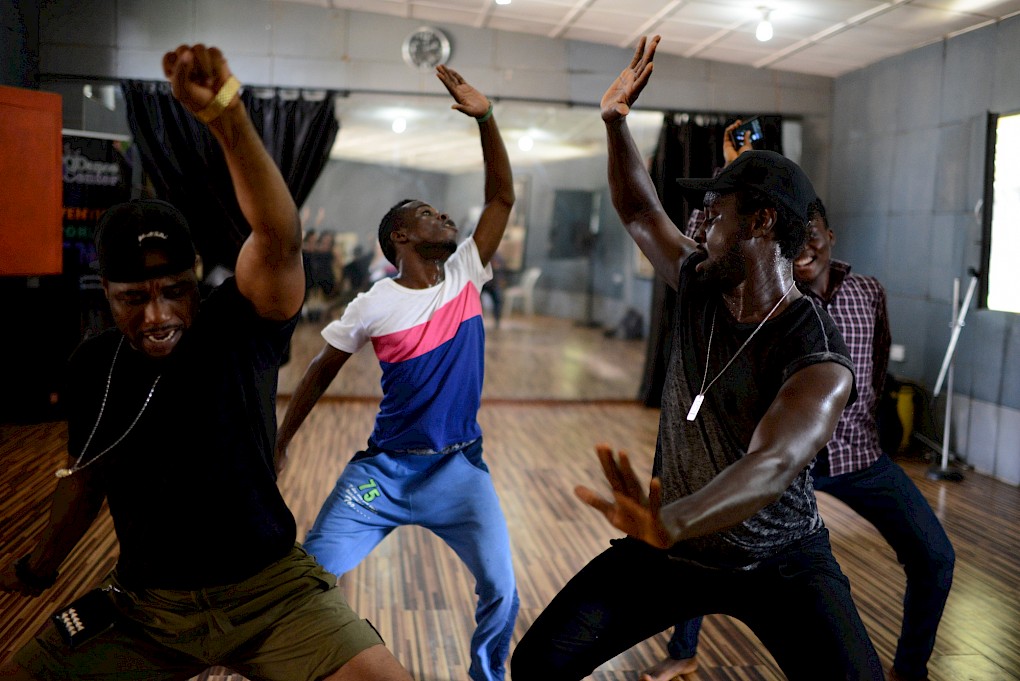 Rhythmanalysis in Lagos © Gintersdorfer/Klaßen