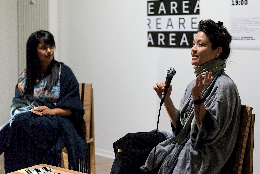 Untraining the Ear: Listening Session N°2 with Audrey Chen, Photo: Raisa Galofre