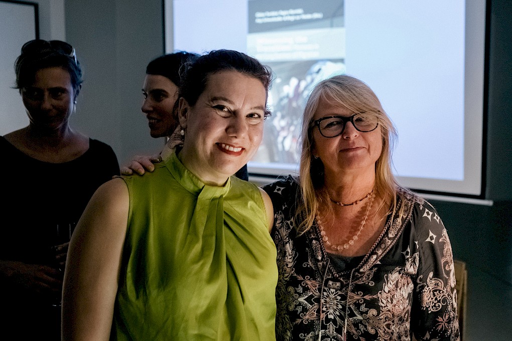 Witnessing the Transition | Gökce Yurdakul & Regina Römhild | Photo: Merve Terzi
