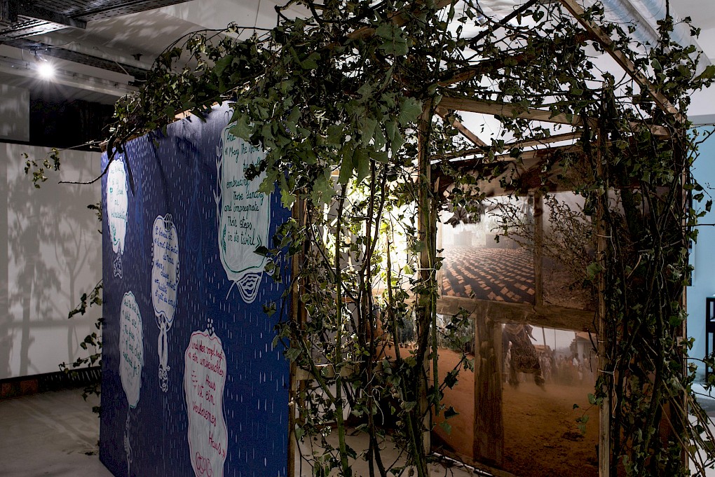 Hervé Yamguen. A Cabin Of Stories | Photo: Raisa Galofre
