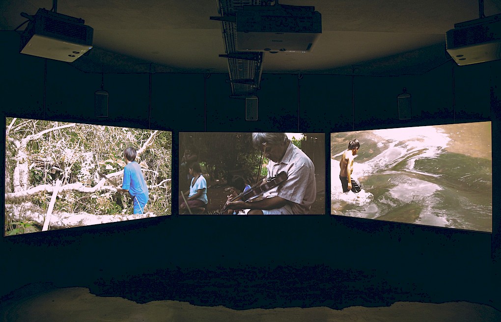 Installation view by Bona Bell