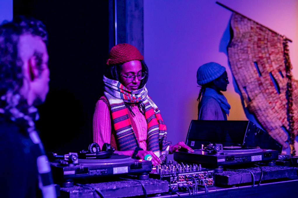 DJ Set von Zema | Photo: Laura Fiorio
