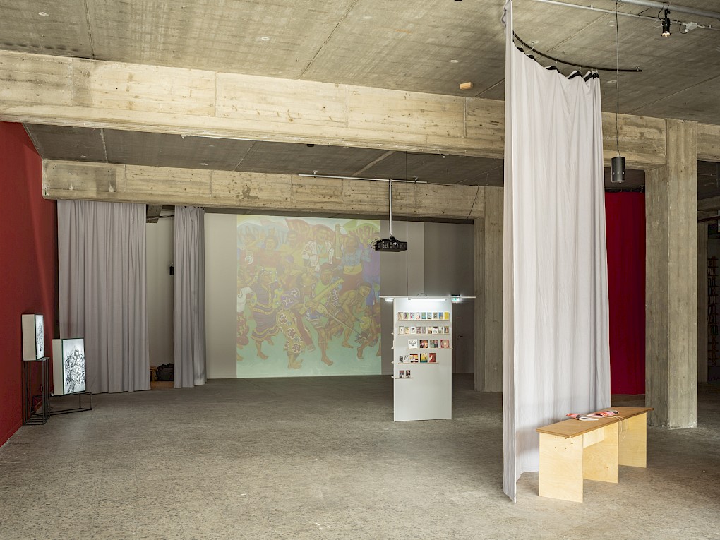 Installation view | Photo by Marvin Systermans